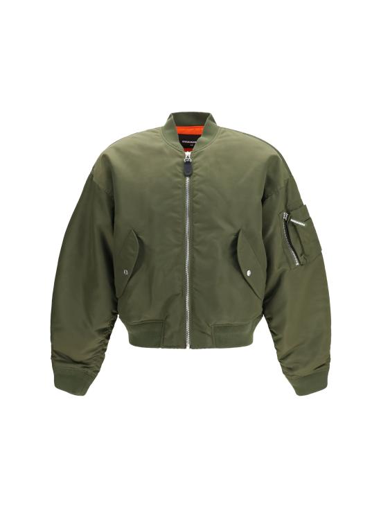 26FW 디스퀘어드2 자켓 S74AM1744D35546 707 GREEN