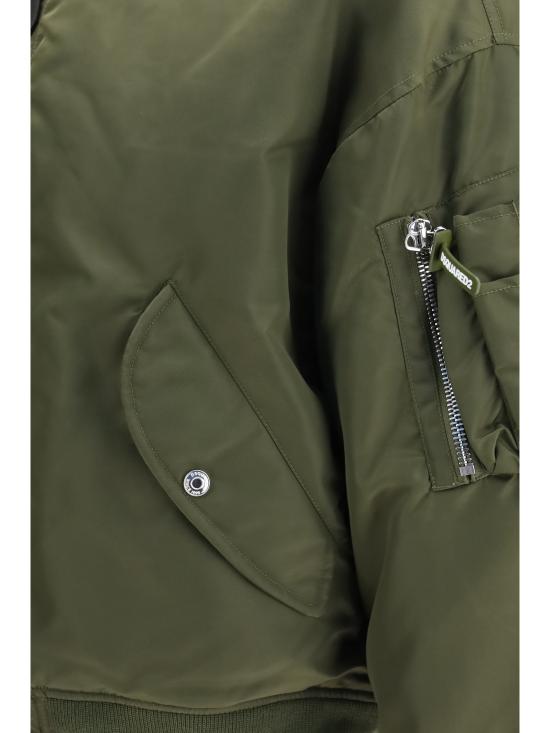26FW 디스퀘어드2 자켓 S74AM1744D35546 707 GREEN - DSQUARED2