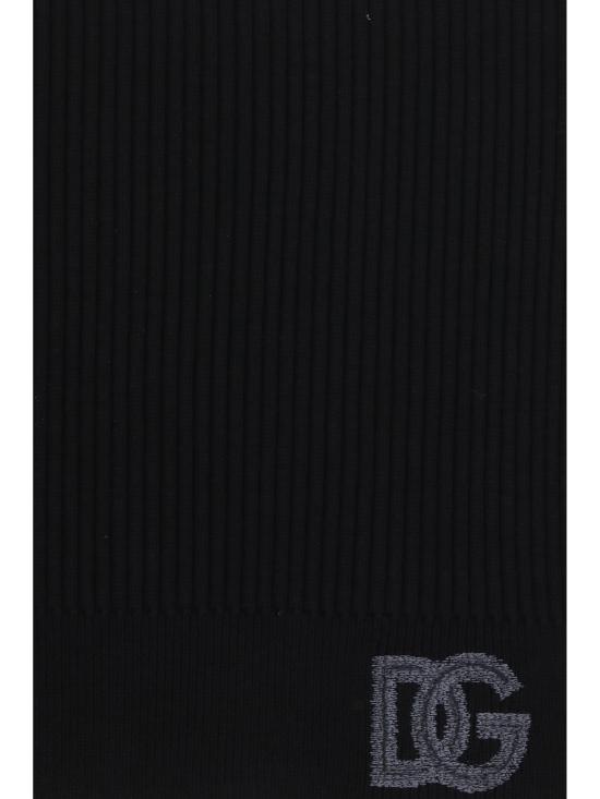 26FW 돌체앤가바나 머플러/스카프 GXK64ZJDVN6 N0000 BLACK - DOLCE & GABBANA