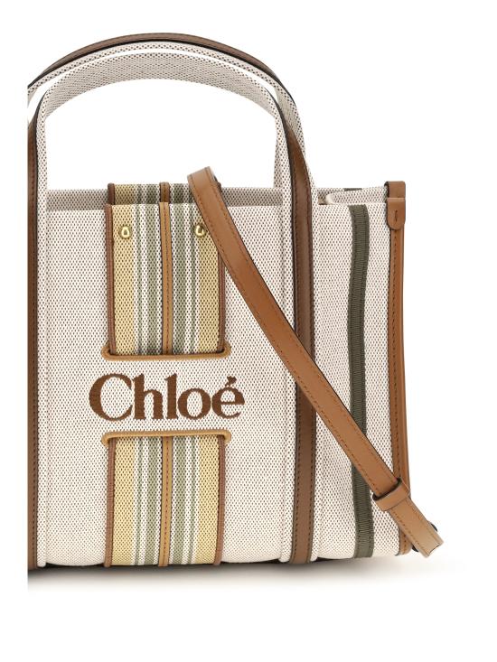 26FW 끌로에 토트백 CH26WS936T77 201 BROWN - CHLOE