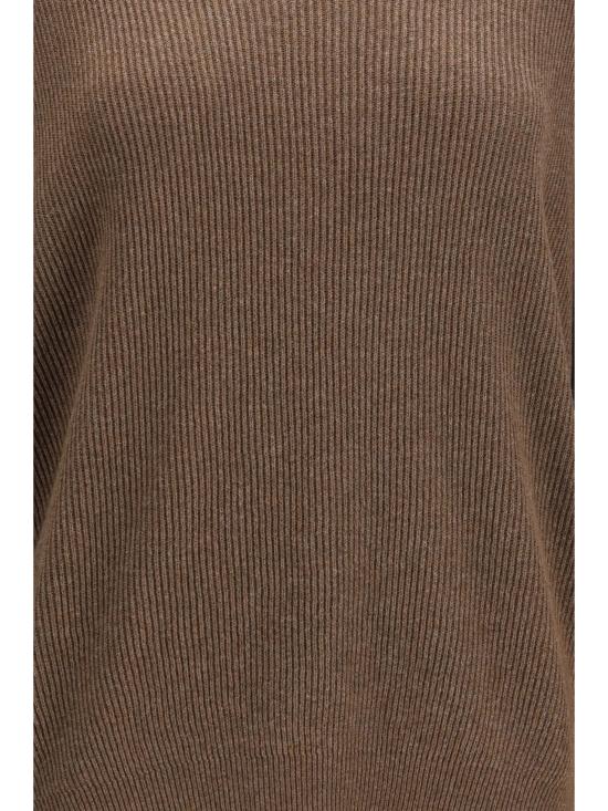 26FW 더로우 스웨터 R000612Y1041 FUD BROWN - THE ROW