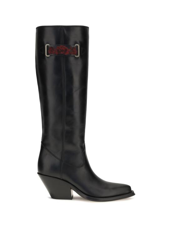 26FW 끌로에 부츠 CH26W20D1K 001 BLACK