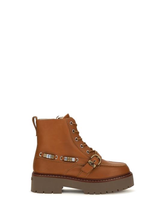 26FW 핑코 부츠 SD0565P001 G8U BROWN