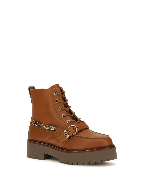 26FW 핑코 부츠 SD0565P001 G8U BROWN - PINKO