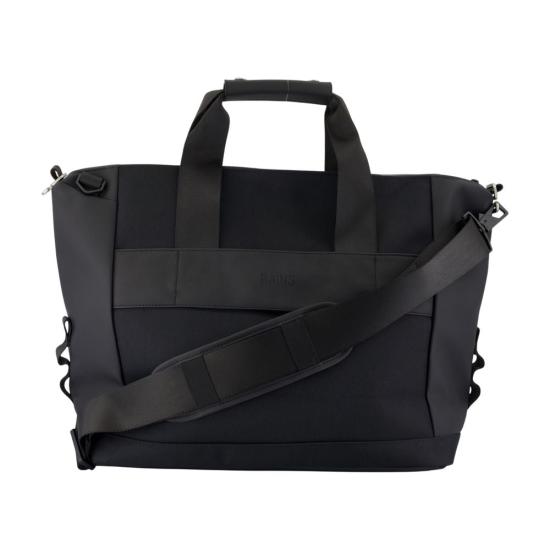 25FW 레인스 토트백 RNS024021 BLACK - RAINS