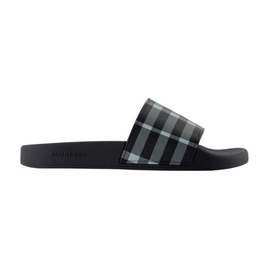 26SS 버버리 뮬/슬리퍼 CONFIG BURS25016 BLACK