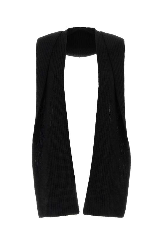 26FW 더로우 머플러/스카프 A001162Y120 BLK Black