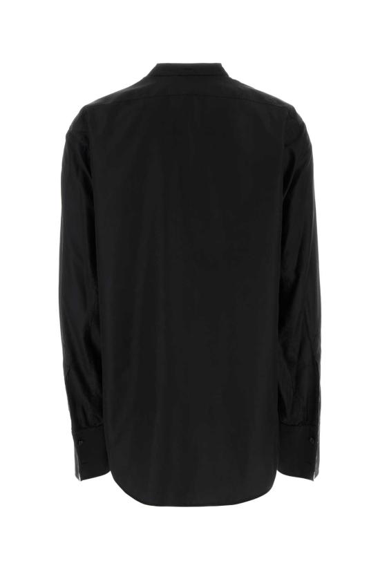26FW 더로우 반팔 티셔츠 R000560W4640 BLK Black - THE ROW