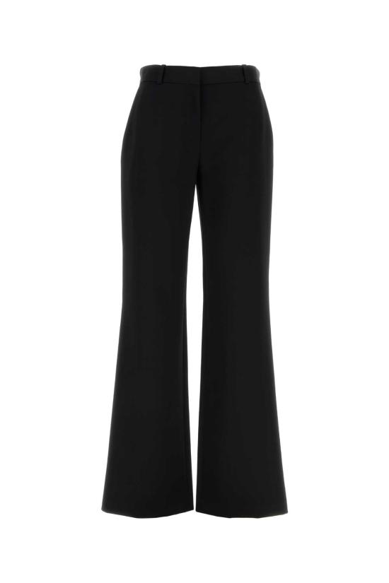 26FW 더로우 스트레이트 팬츠 R000594W4633 BLK Black