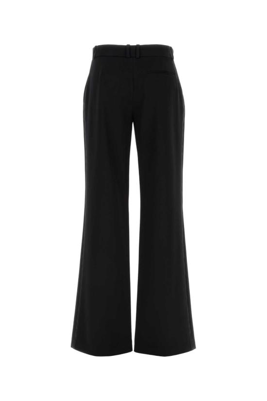 26FW 더로우 스트레이트 팬츠 R000594W4633 BLK Black - THE ROW