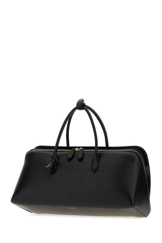 26FW 알라이아 토트백 AA1L1016I255 999 Black - ALAIA