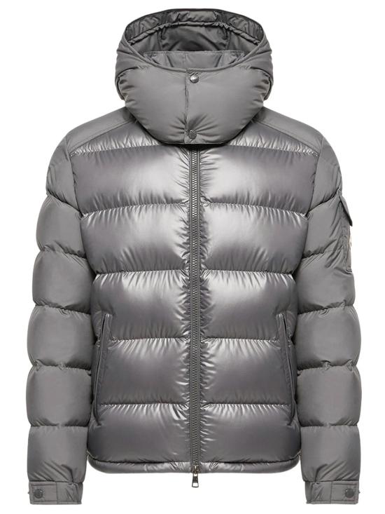26FW 몽클레어 마야 후드 쇼트 다운 자켓 L20911A00138 597YX 921 DARK GREY