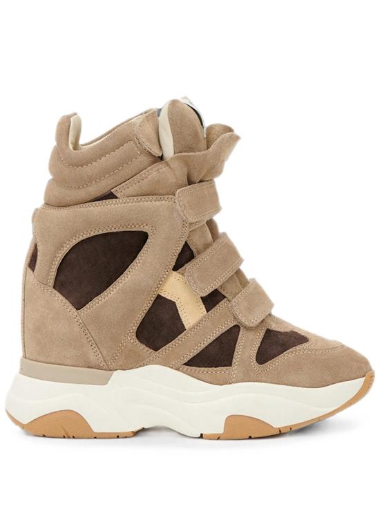 26FW 이자벨마랑 BALSKEE 발스키 웨지 스니커즈 BK0009FA D2E07S SNBW SAND BROWN CHOCOLATE