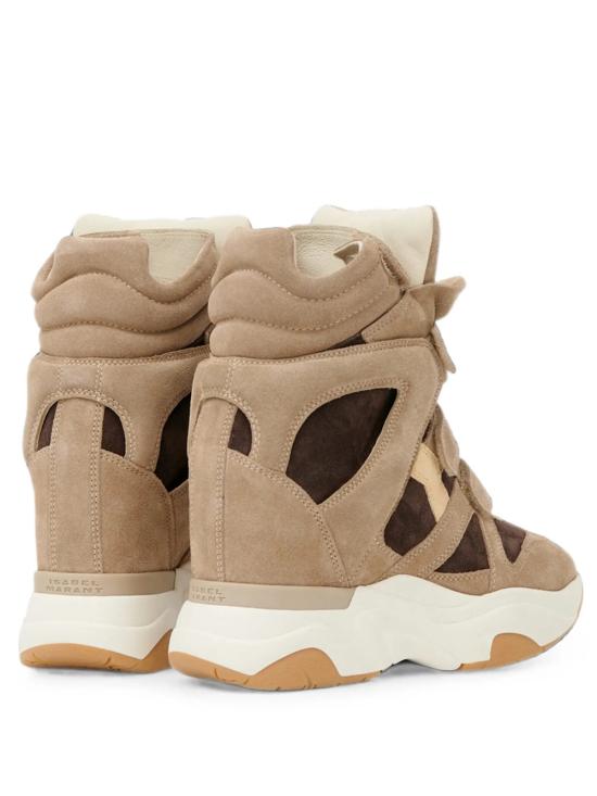 26FW 이자벨마랑 BALSKEE 발스키 웨지 스니커즈 BK0009FA D2E07S SNBW SAND BROWN CHOCOLATE - ISABEL MARANT