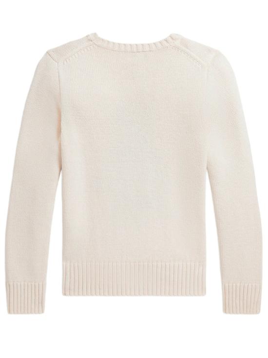 26FW [키즈] 랄프 로렌 니트/스웻셔츠 313B26004 001 ESTATE CREAM - RALPH LAUREN
