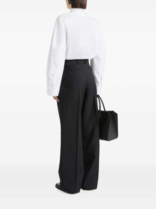 26FW 지방시 블라우스/셔츠 BW61MG165R 100 WHITE - GIVENCHY