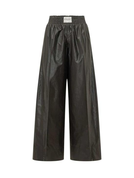 26FW 지방시 스트레이트 팬츠 BW51BQ16VG 001 BLACK