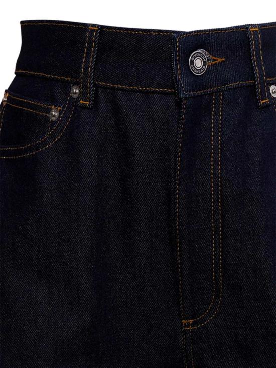 26FW 지방시 데님 팬츠 BW51AE518M 401 DARK BLUE - GIVENCHY
