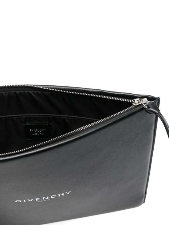 26FW 지방시 가죽소품 BK60FXK21L 001 BLACK - GIVENCHY