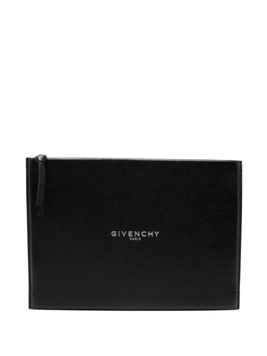 26FW 지방시 가죽소품 BK60FXK21L 001 BLACK