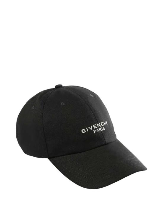 26FW 지방시 볼캡 BPZ0CAP0C4 001 BLACK