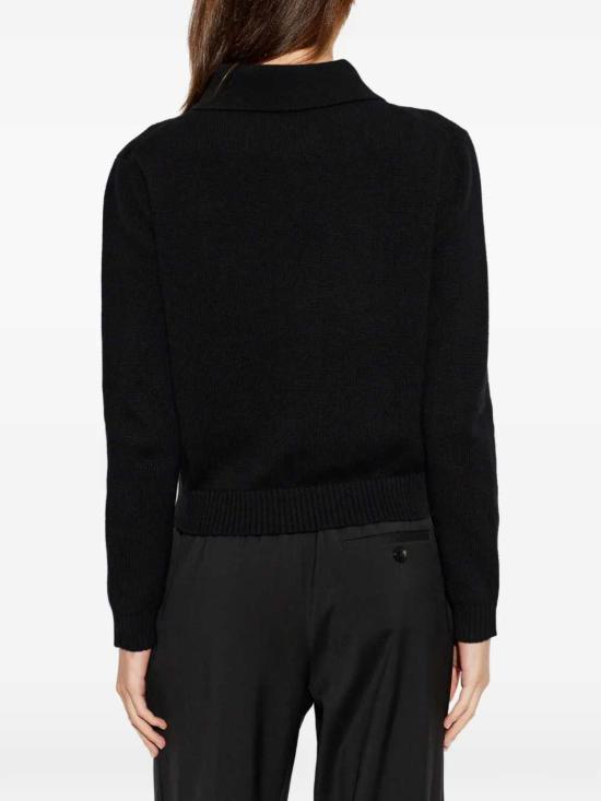26FW 지방시 폴로 티셔츠 BW61J04ZTA 001 BLACK - GIVENCHY