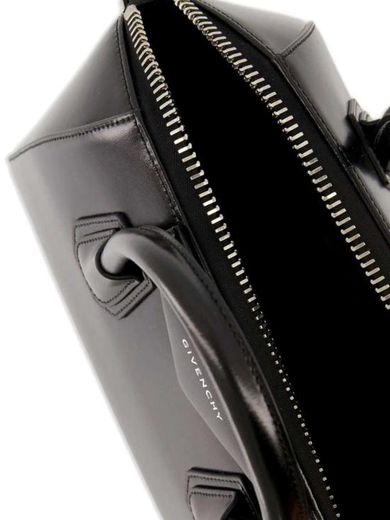 26FW 지방시 안티고나 레더 토트백 BB5149B1R0 001 BLACK - GIVENCHY