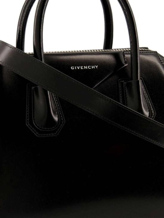 26FW 지방시 안티고나 레더 토트백 BB5149B1R0 001 BLACK - GIVENCHY