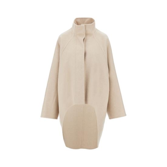 26FW 알라이아 코트 AA9M1207T500D Beige