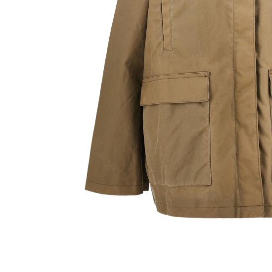 26FW 토템 컨트리 자켓 244 WRO4722 FB0320 Khaki - TOTEME