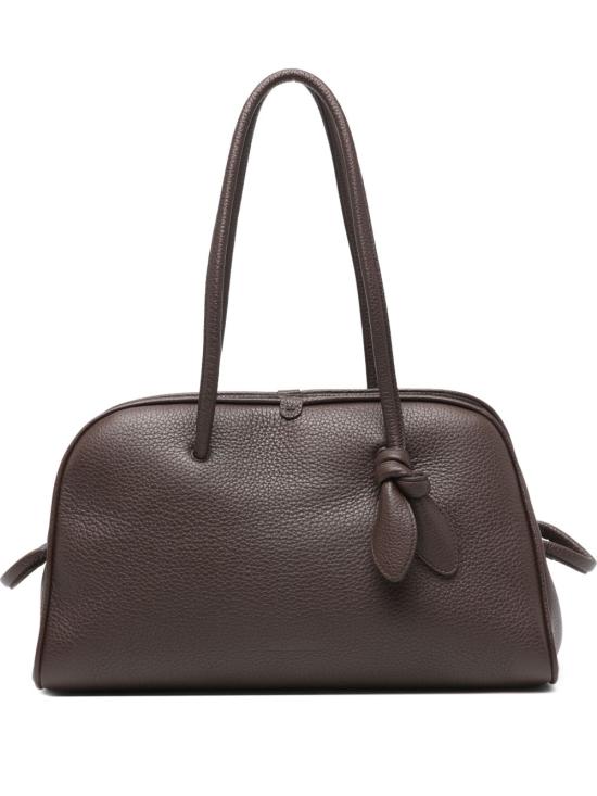 26FW 자크뮈스 투리스모 소프트 볼링백 BAU00417D AC03A03880 BROWN