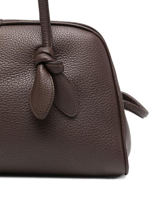26FW 자크뮈스 투리스모 소프트 볼링백 BAU00417D AC03A03880 BROWN - JACQUEMUS