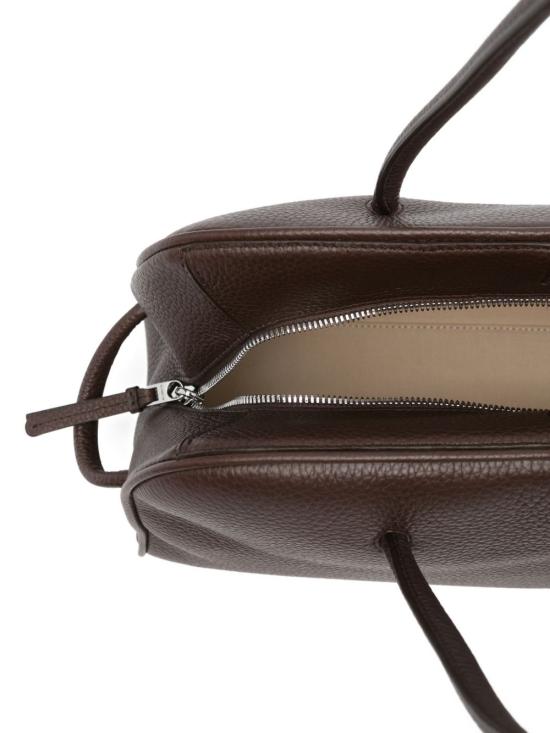 26FW 자크뮈스 투리스모 소프트 볼링백 BAU00417D AC03A03880 BROWN - JACQUEMUS
