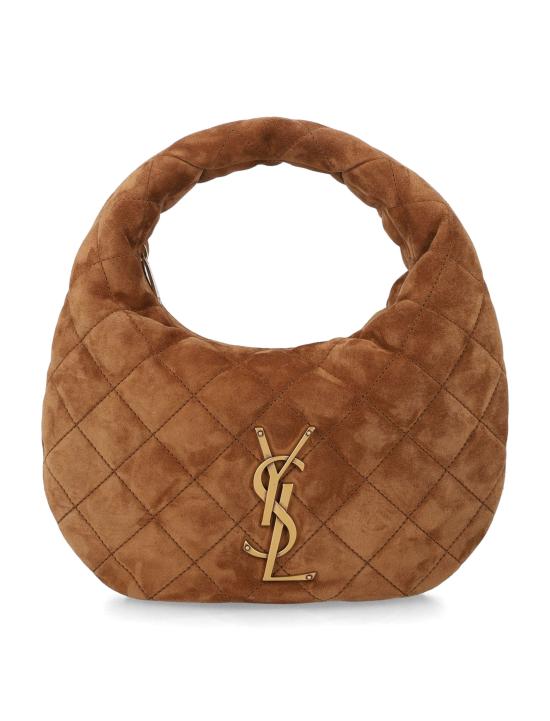 26SS 생로랑 이카리노 퀼티드 스웨이드 8516891U807 2916 COGNAC