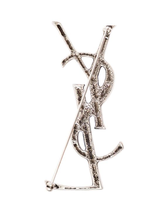 26SS 생로랑 브로치 470371 SILVER - SAINT LAURENT