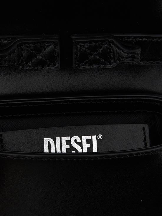 26FW 디젤 토트백 1dr XS 핸드백 블랙 - DIESEL