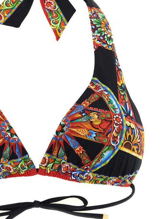 26FW 돌체앤가바나 비치웨어 카레토  멀티컬러 - DOLCE & GABBANA