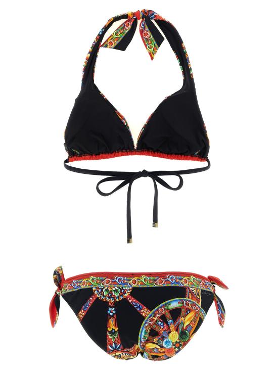 26FW 돌체앤가바나 비치웨어 카레토  멀티컬러 - DOLCE & GABBANA