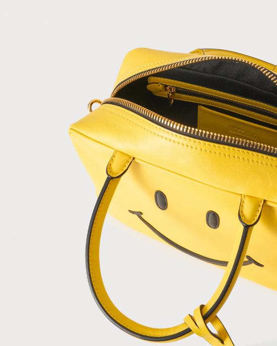 26FW 모스키노 토트백 MC4091PP1P262MOOA0 400 GIALLO - MOSCHINO