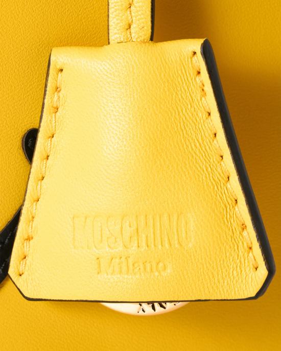 26FW 모스키노 토트백 MC4091PP1P262MOOA0 400 GIALLO - MOSCHINO