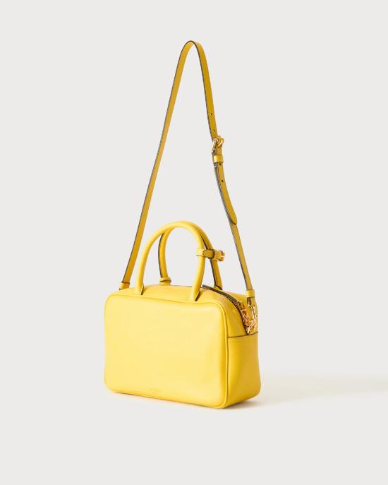 26FW 모스키노 토트백 MC4091PP1P262MOOA0 400 GIALLO - MOSCHINO