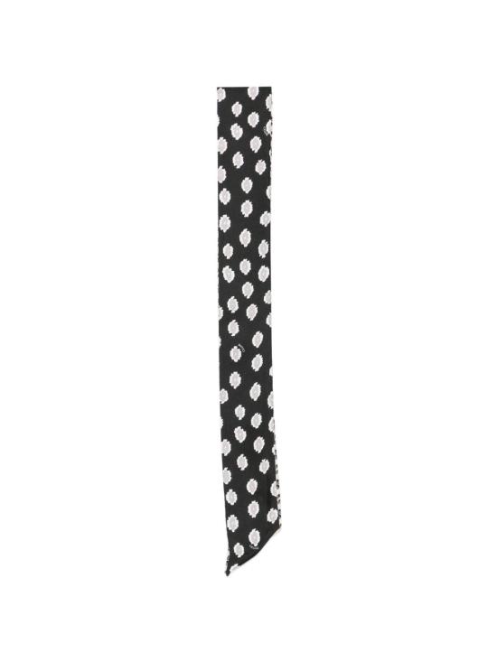 26FW 셀린느 머플러/스카프 AA0A64X26 18BV BLACK VANILLA DOM