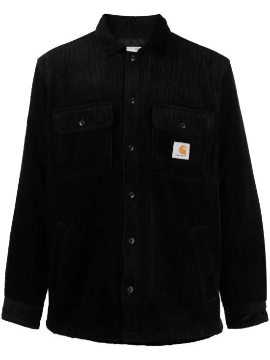 26FW 칼하트 WIP 위드썸 셔츠 I028827 89XX BLACK