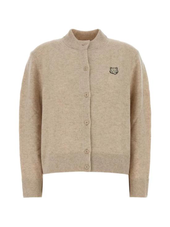26FW 메종키츠네 가디건 MRWKC01KT1006 0548 MOON BEIGE