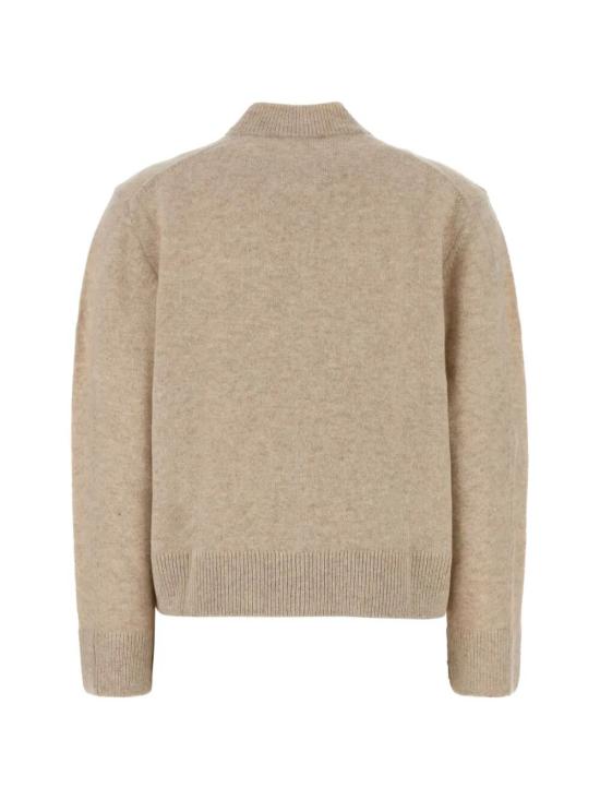 26FW 메종키츠네 가디건 MRWKC01KT1006 0548 MOON BEIGE - MAISON KITSUNE