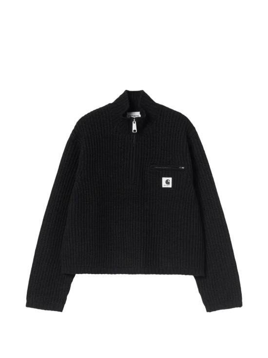 26FW 칼하트 WIP 스웨터 I037036 89XX BLACK