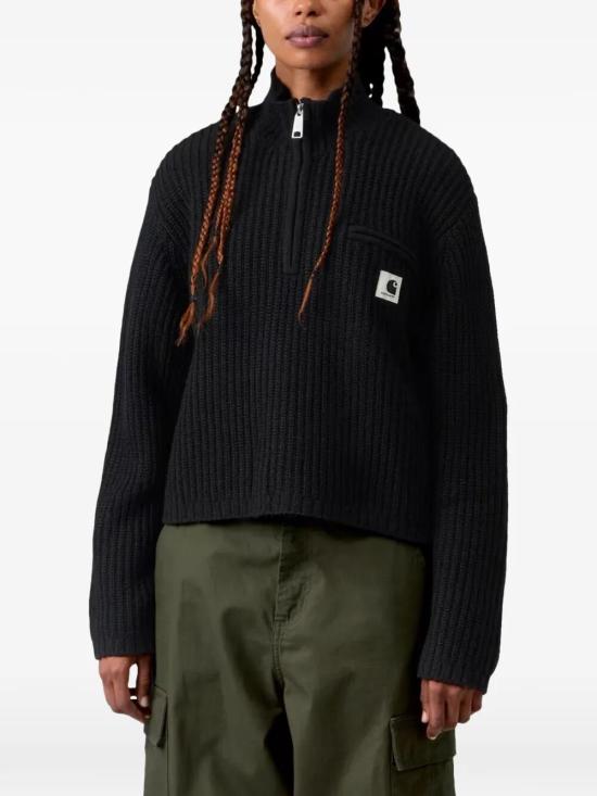 26FW 칼하트 WIP 스웨터 I037036 89XX BLACK - CARHARTT WIP
