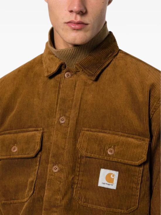26FW 칼하트 WIP 위드썸 셔츠 I028827 3TGXX WIP H BROWN - CARHARTT WIP