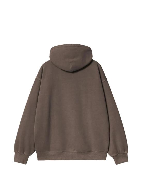 26FW 칼하트 WIP 비스타 후드 티셔츠 I029523 47GD TOBACCO - CARHARTT WIP