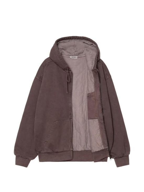 26FW 칼하트 WIP 후드 비스타 자켓 I029524 47GD TOBACCO - CARHARTT WIP